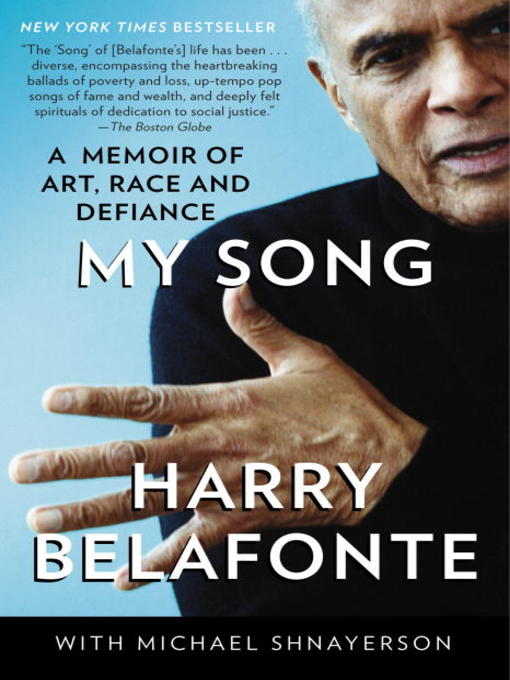Title details for My Song by Harry Belafonte - Wait list